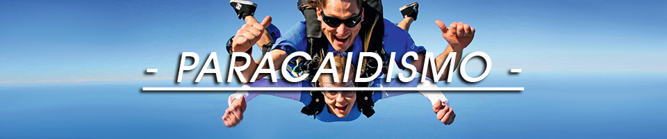Paracaidismoactividades despedidas